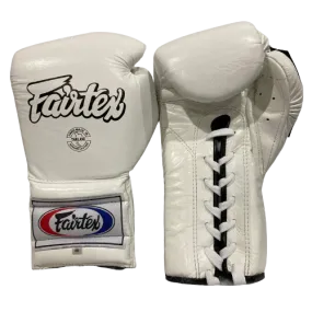 Fairtex Boxing Gloves PRO TRAINNING BGL7 WHITE