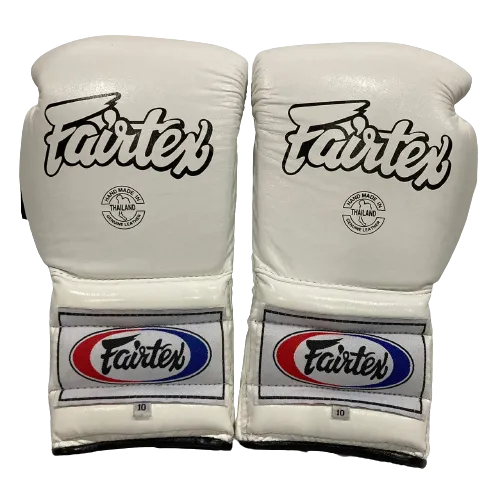 Fairtex Boxing Gloves PRO TRAINNING BGL7 WHITE