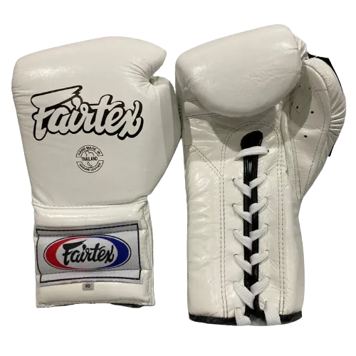 Fairtex Boxing Gloves PRO TRAINNING BGL7 WHITE