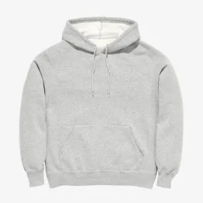 Fleece Hooded Sweatshirt - Grey Mix