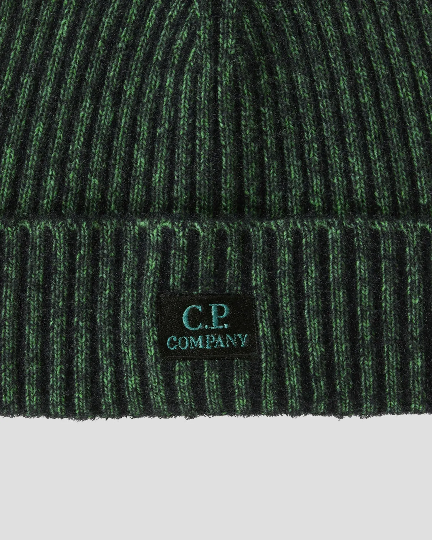 Fleece Knit Beanie Classic Green