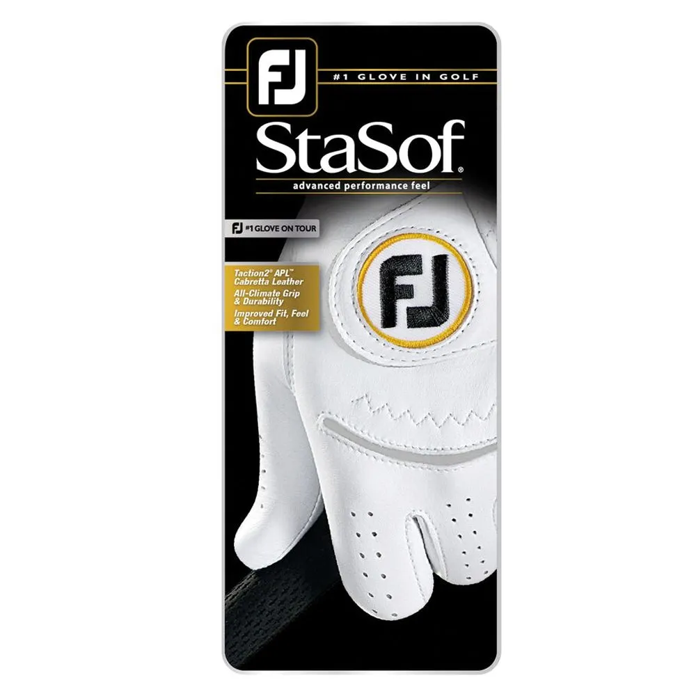 FootJoy StaSof Golf Gloves Prior Generation 2022