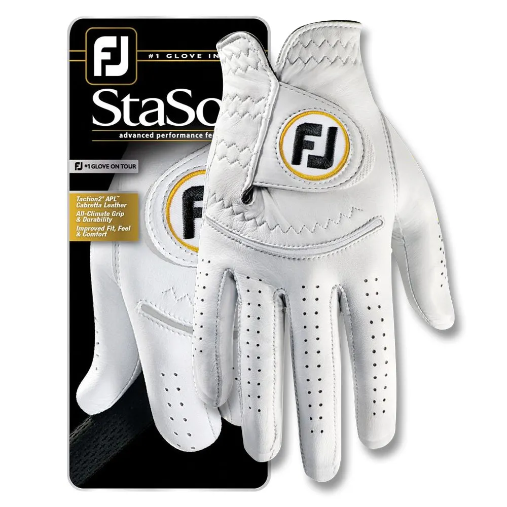 FootJoy StaSof Golf Gloves Prior Generation 2022