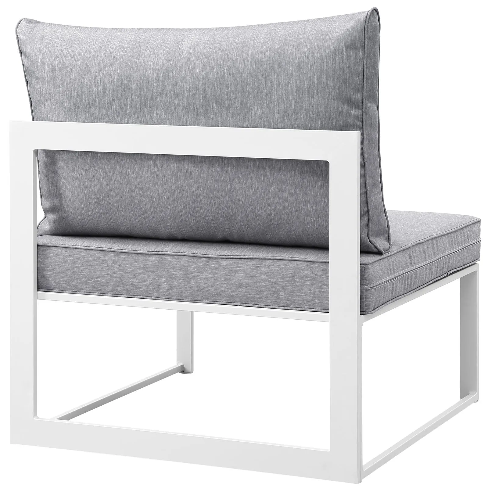 Fortuna Armless Outdoor Patio Chair