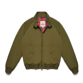 G9 THERMAL HARRINGTON JACKET GREEN BEECH