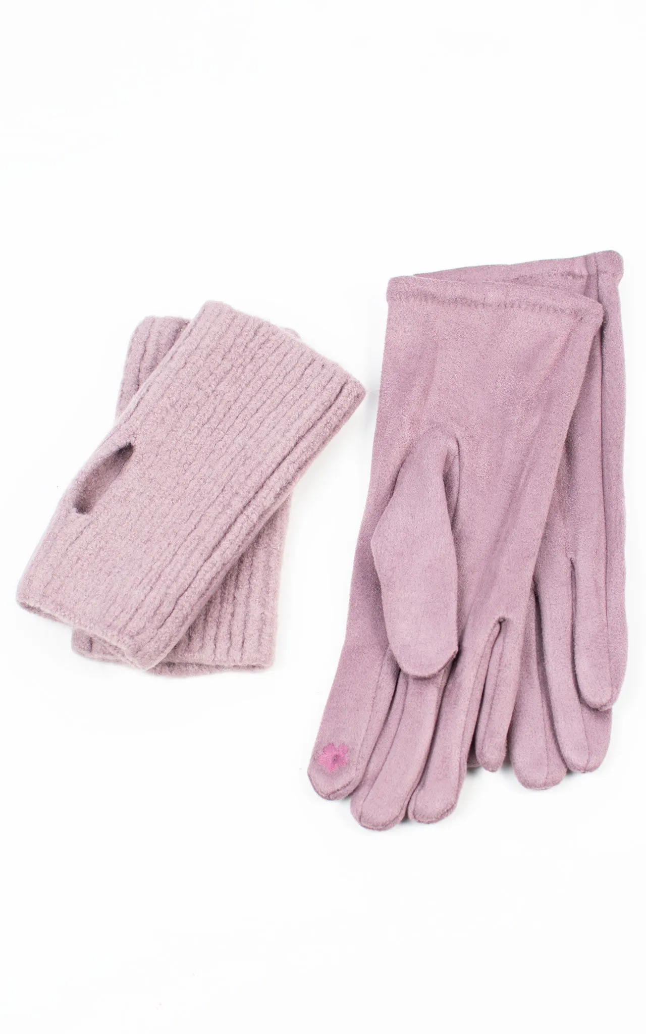 Gloves | 3-in-1 | Mauve