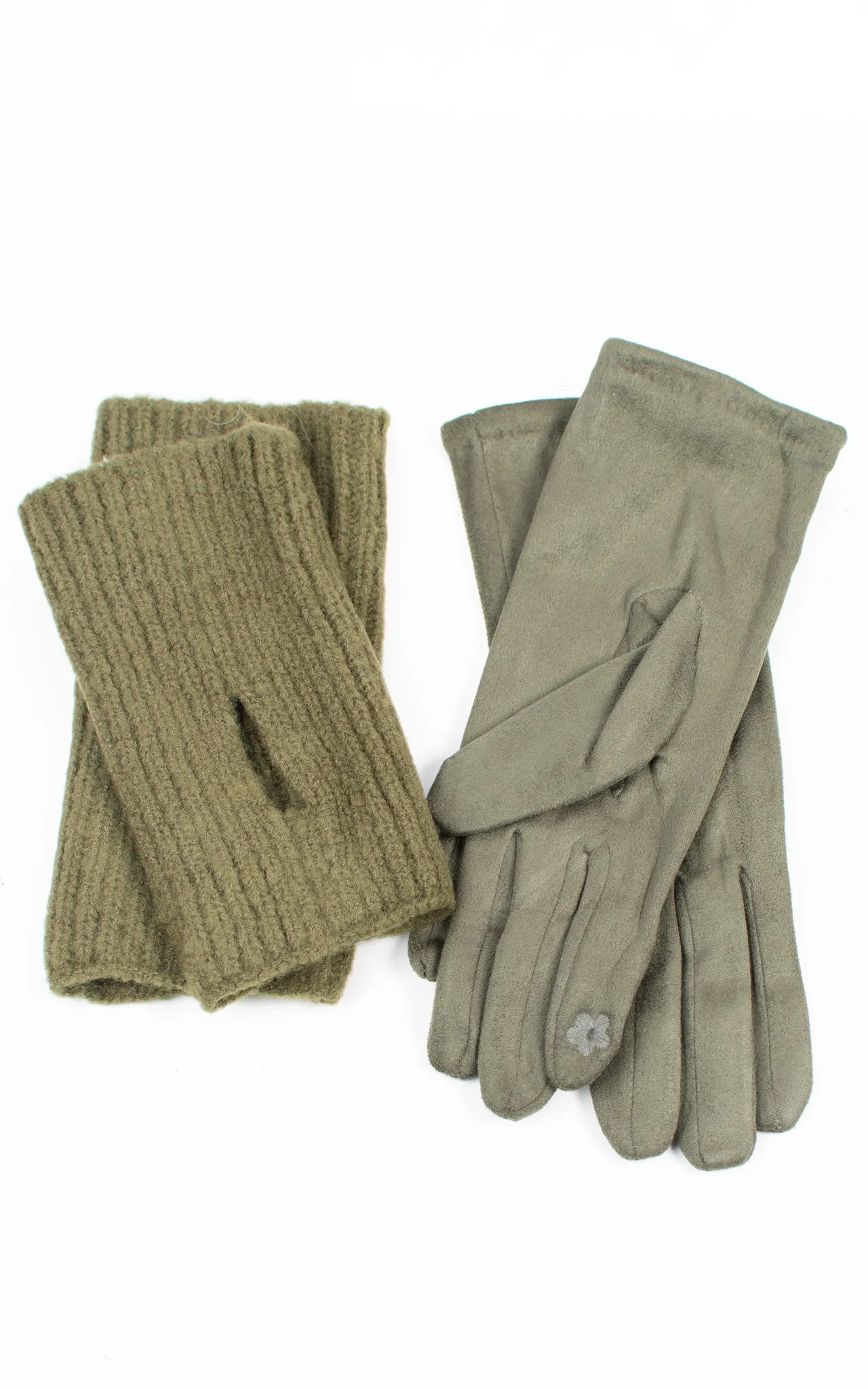 Gloves | 3-in-1 | Olive