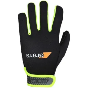 Grays G500 Gel Gloves Black/Fluo Yellow