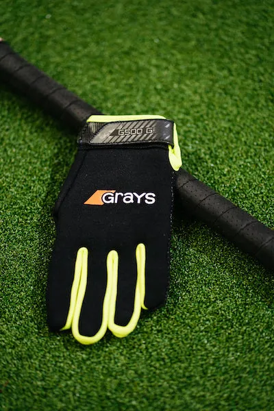 Grays G500 Gel Gloves Black/Fluo Yellow