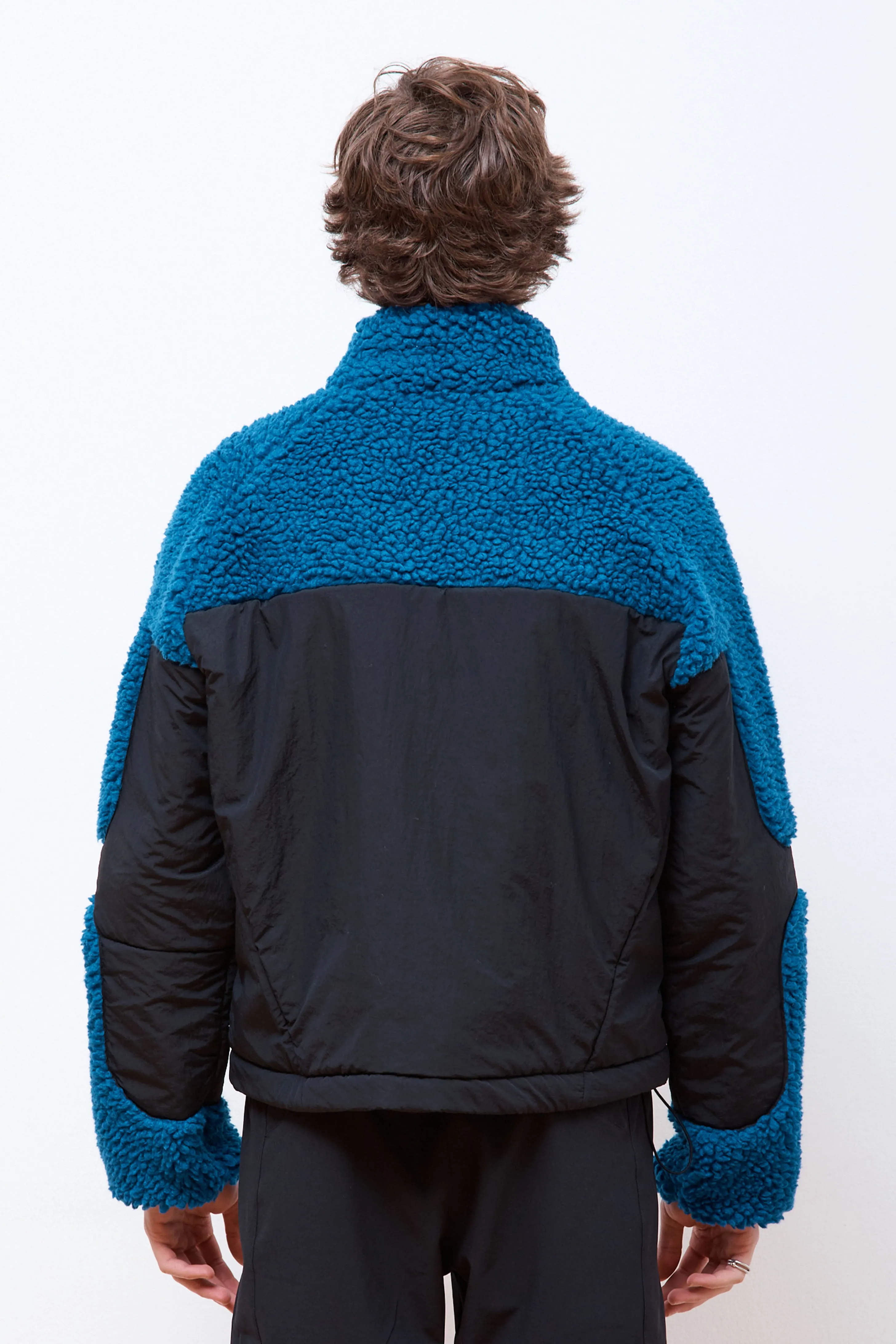 Heavy Duty Fleece Jacket Blueberry