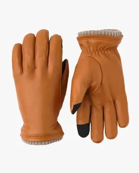 Hestra John Hairsheep Leather Gloves - Cork