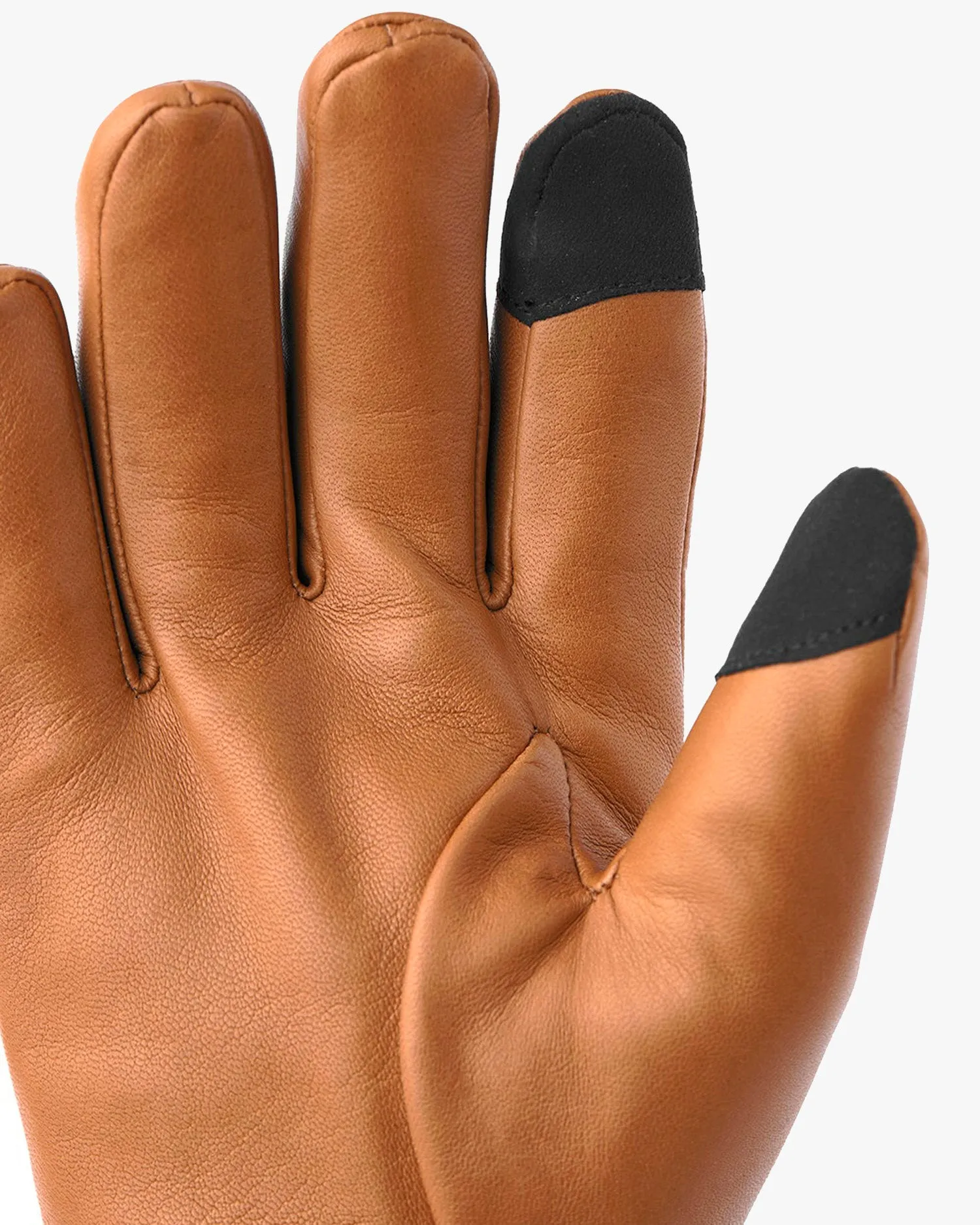 Hestra John Hairsheep Leather Gloves - Cork