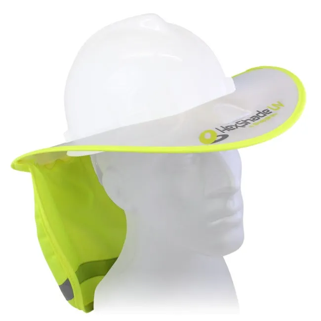 HexShade UV SPF 50 Sun Shade for full brim hard hats