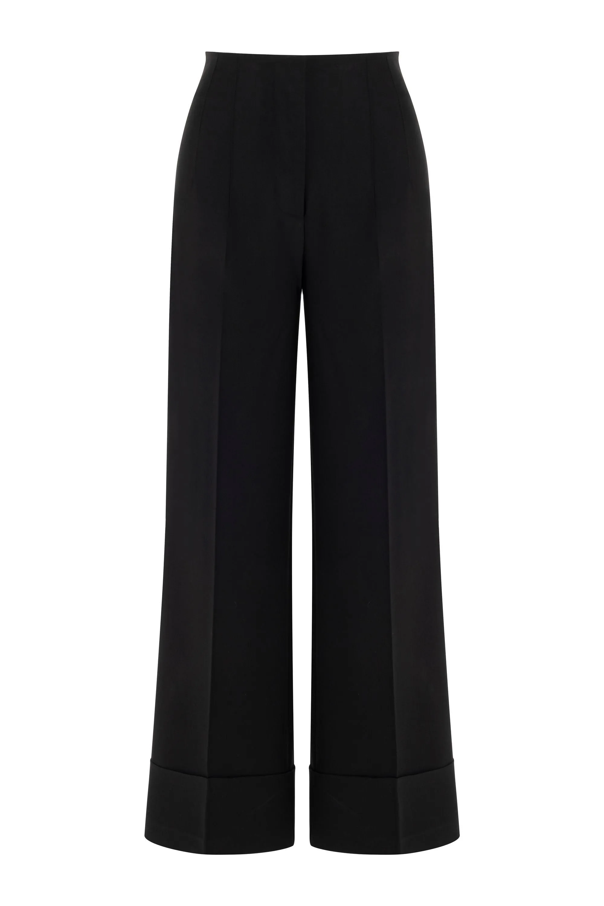 High-Waist Flowy Palazzo Pants