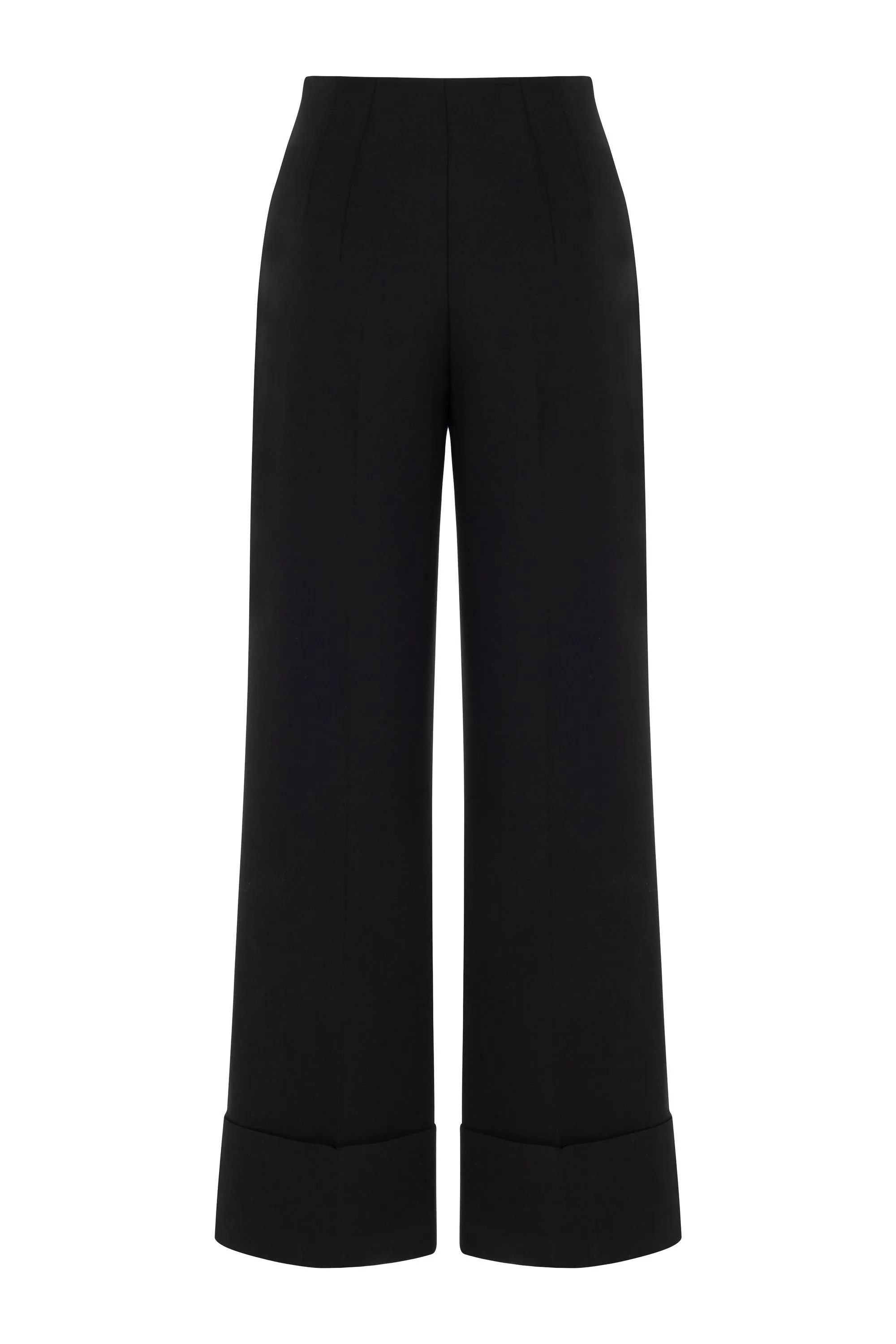 High-Waist Flowy Palazzo Pants