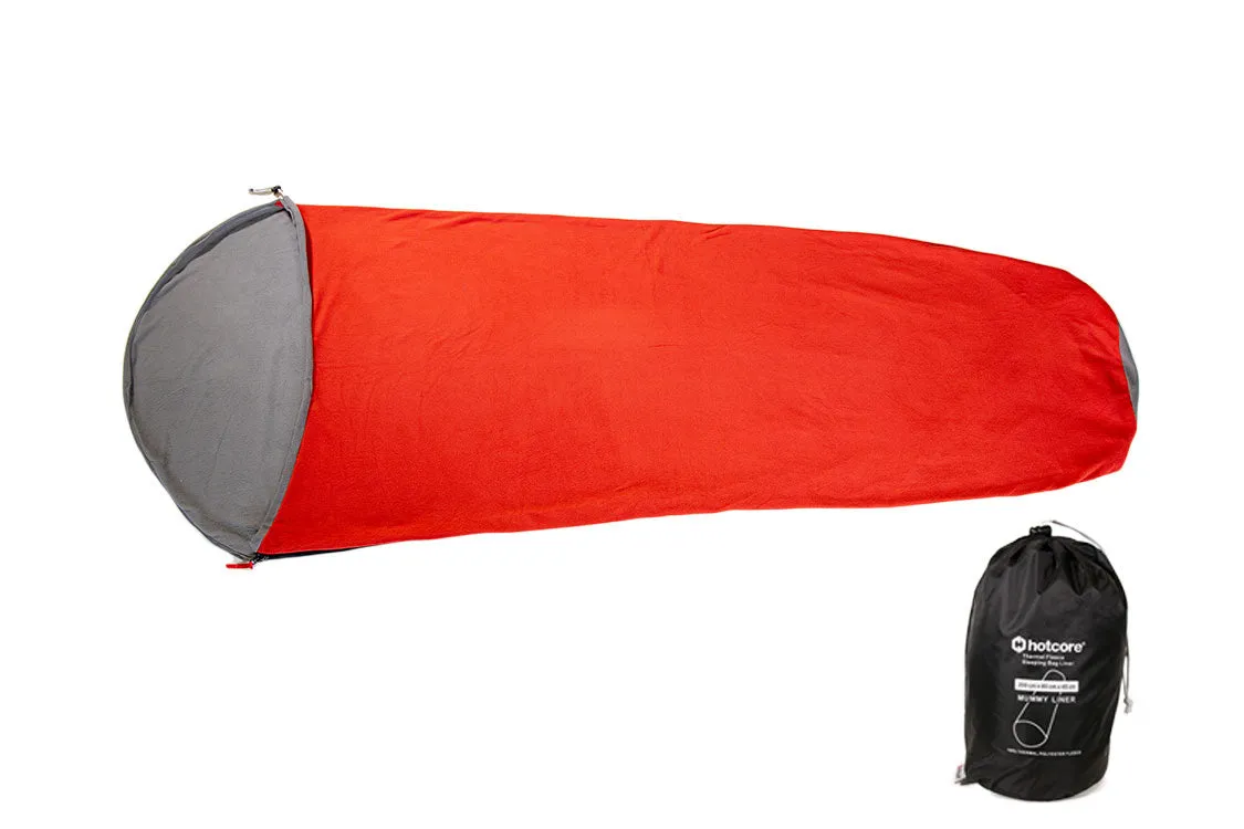 Hotcore THERMAL FLEECE SLEEPING BAG LINER