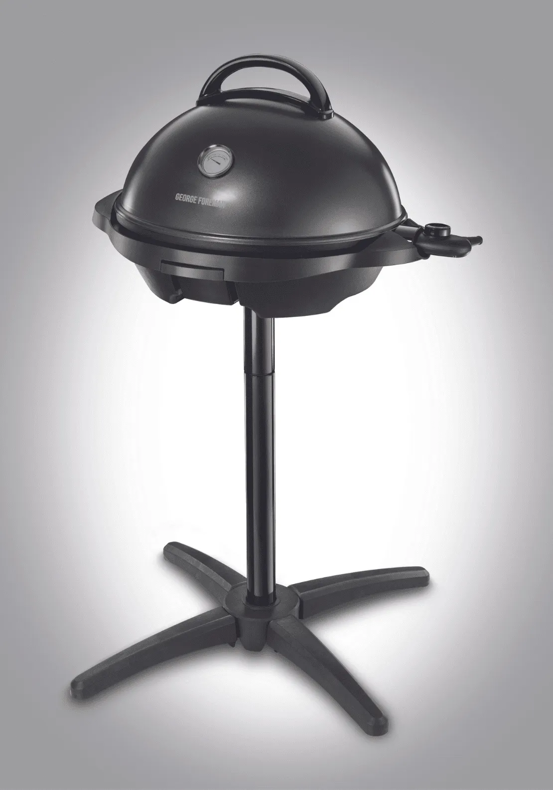 Indoor Outdoor Bbq Grill - Black