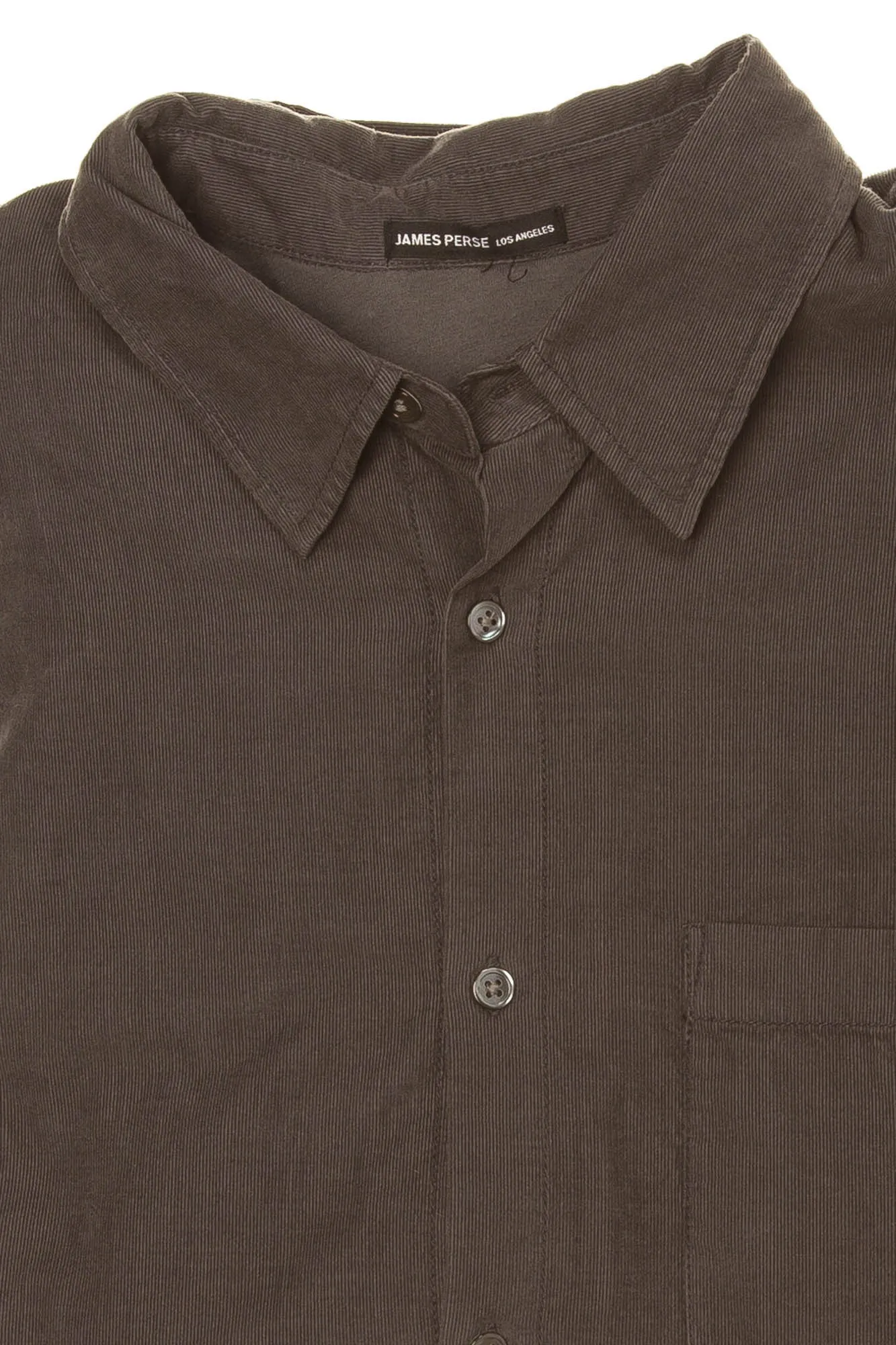 James Perse - Gray Long Sleeve Button Down - US 3