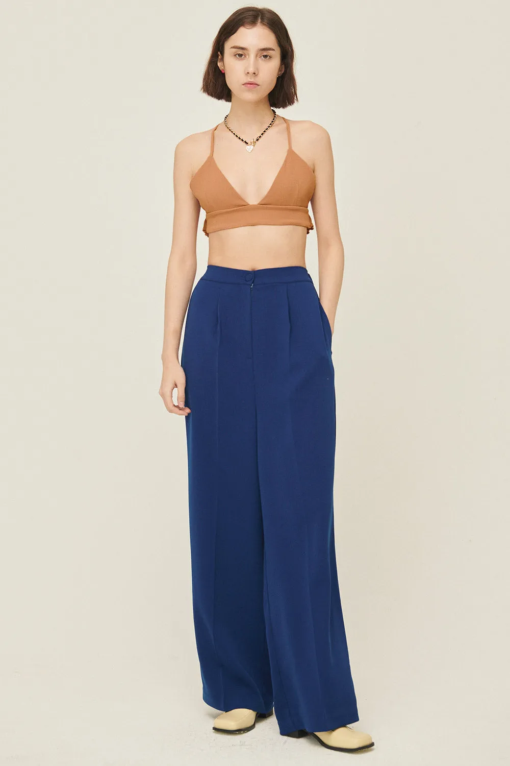 Jania High Wide Leg Pants