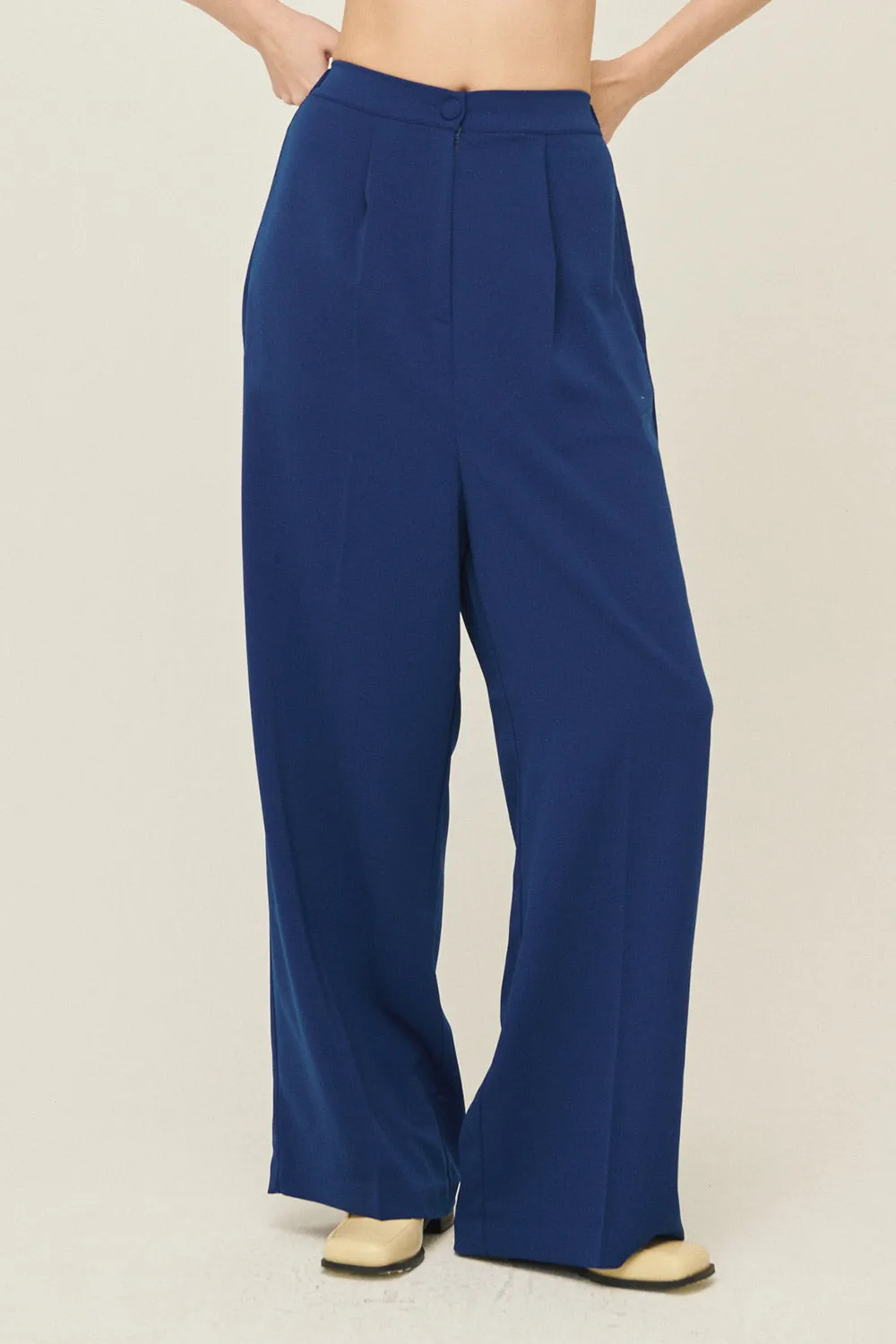 Jania High Wide Leg Pants