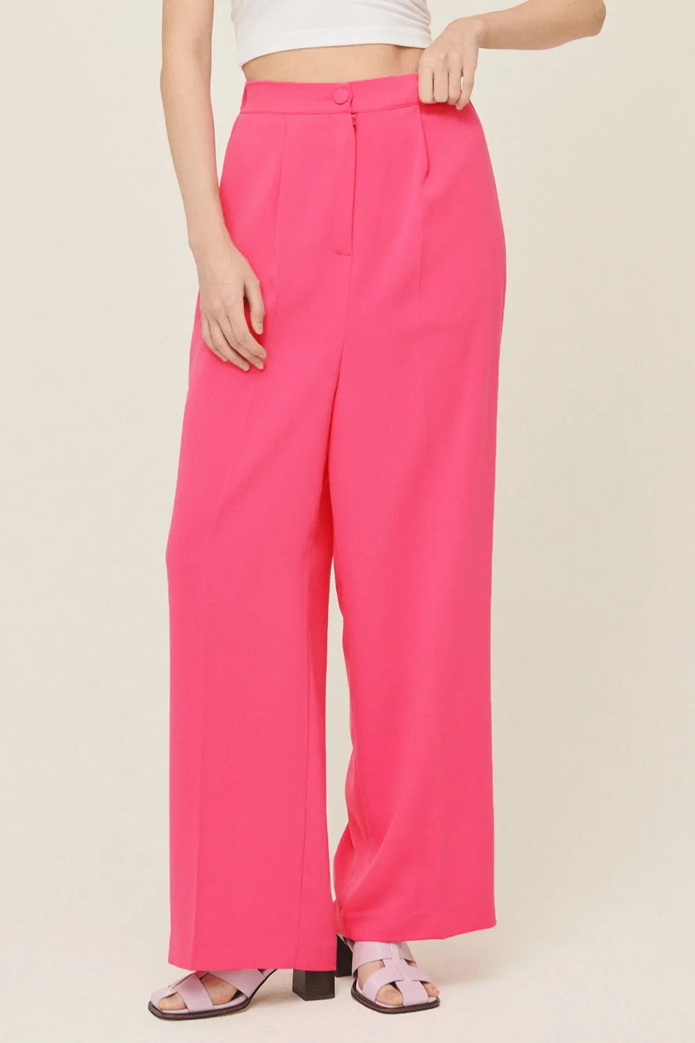 Jania High Wide Leg Pants