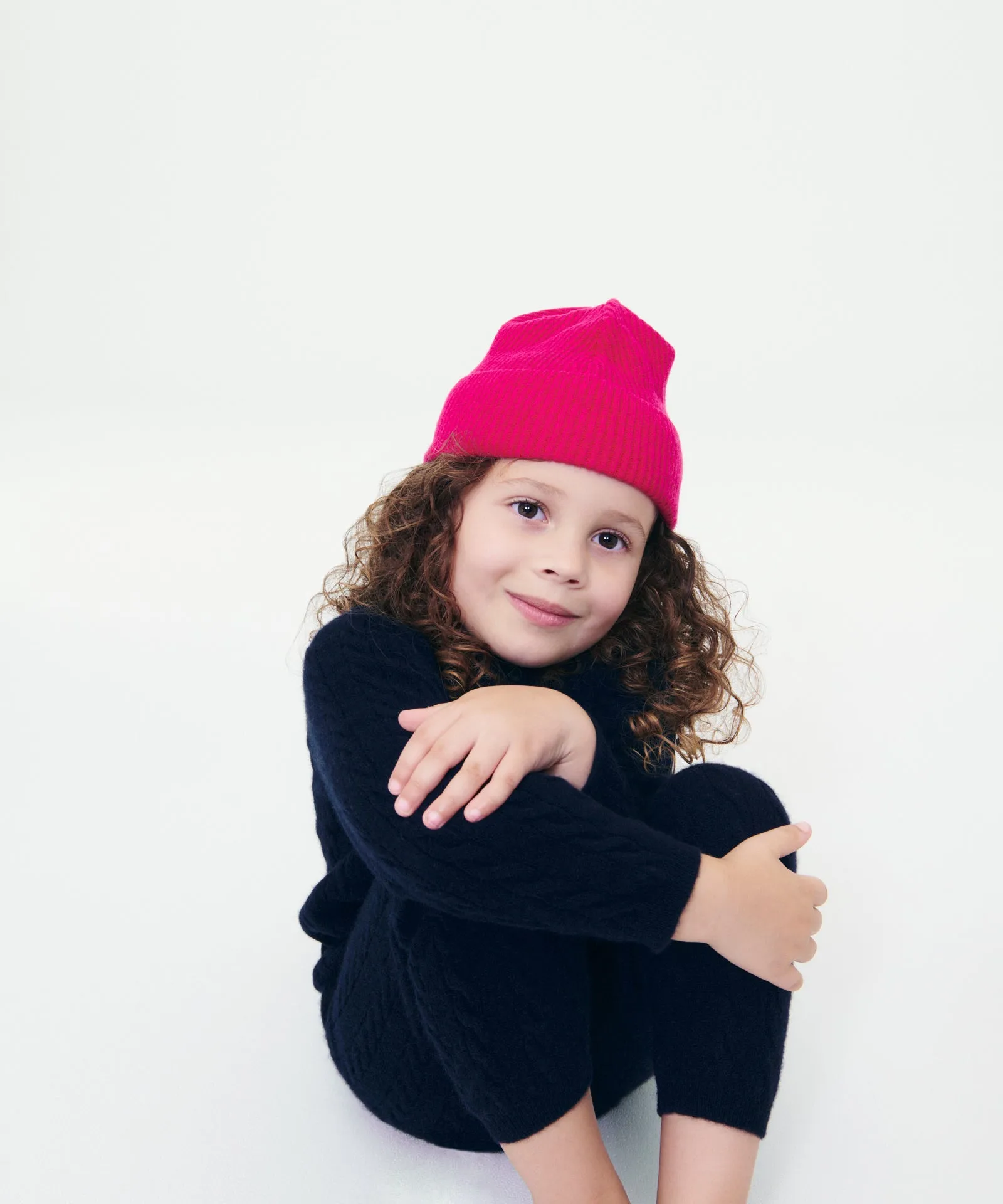 Kid's Cashmere Beanie