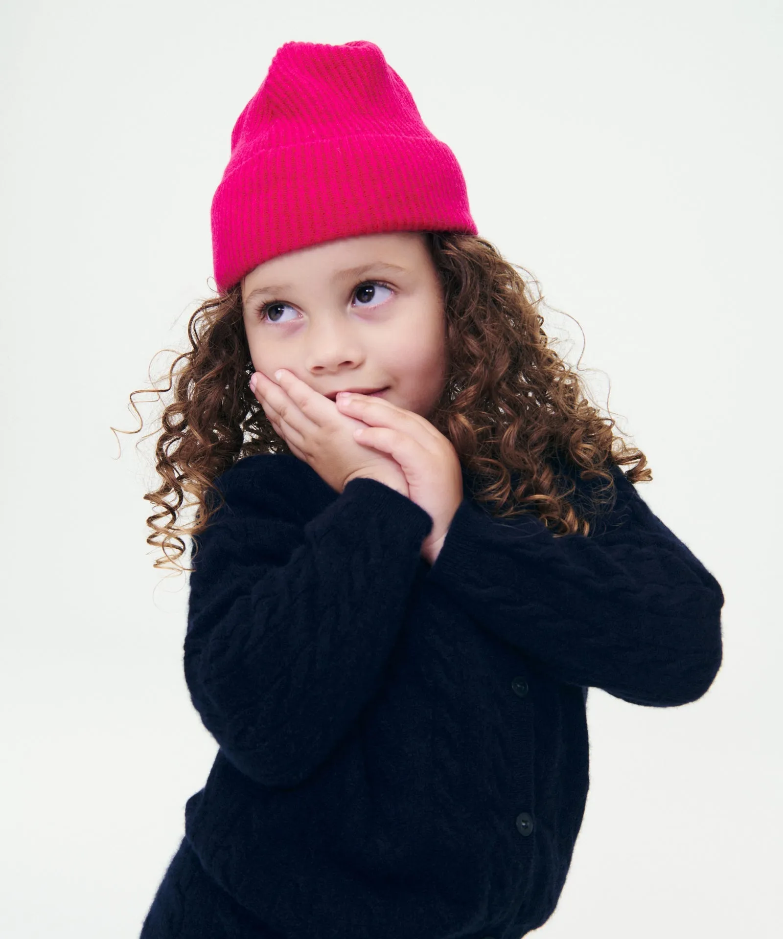 Kid's Cashmere Beanie