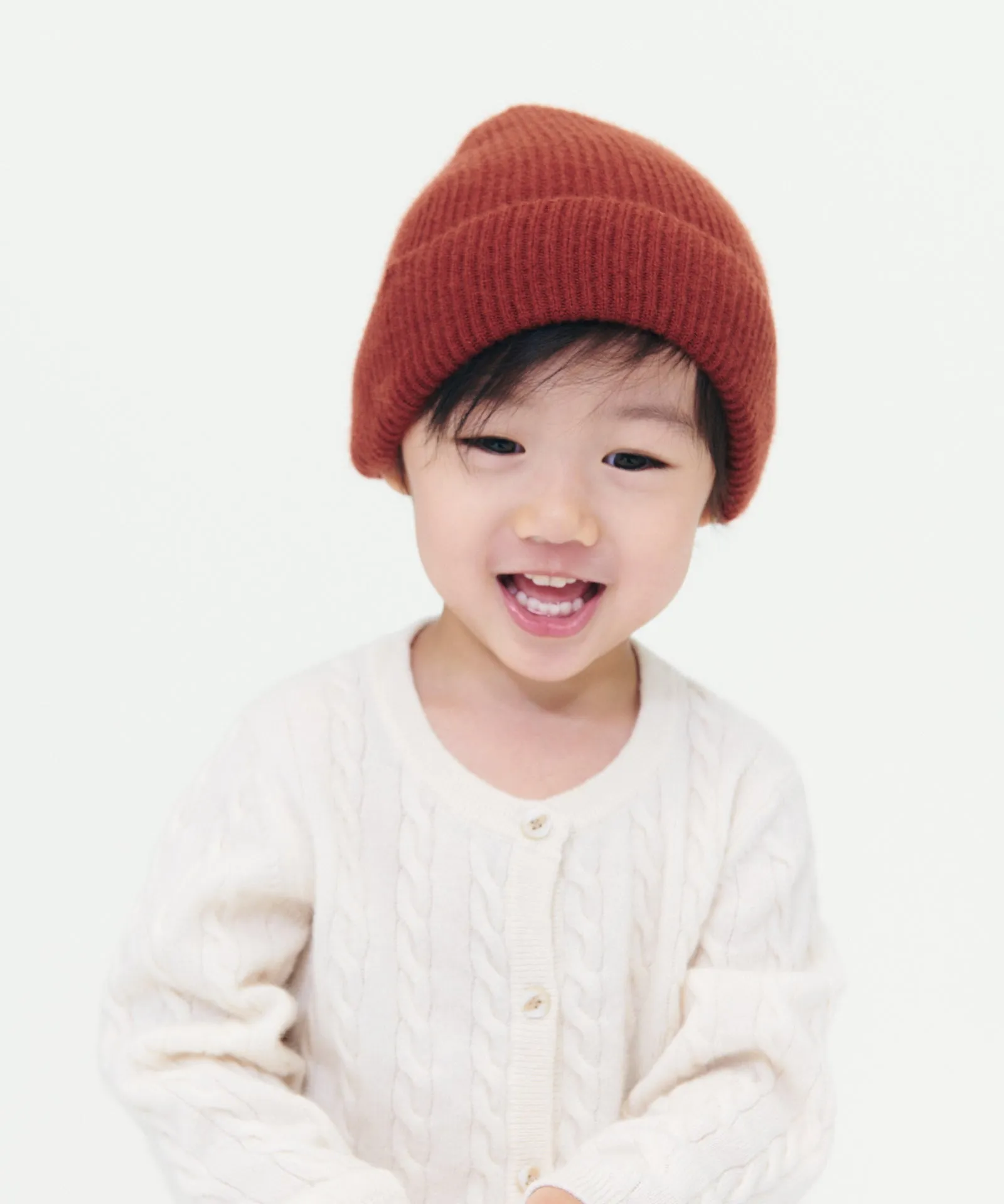 Kid's Cashmere Beanie