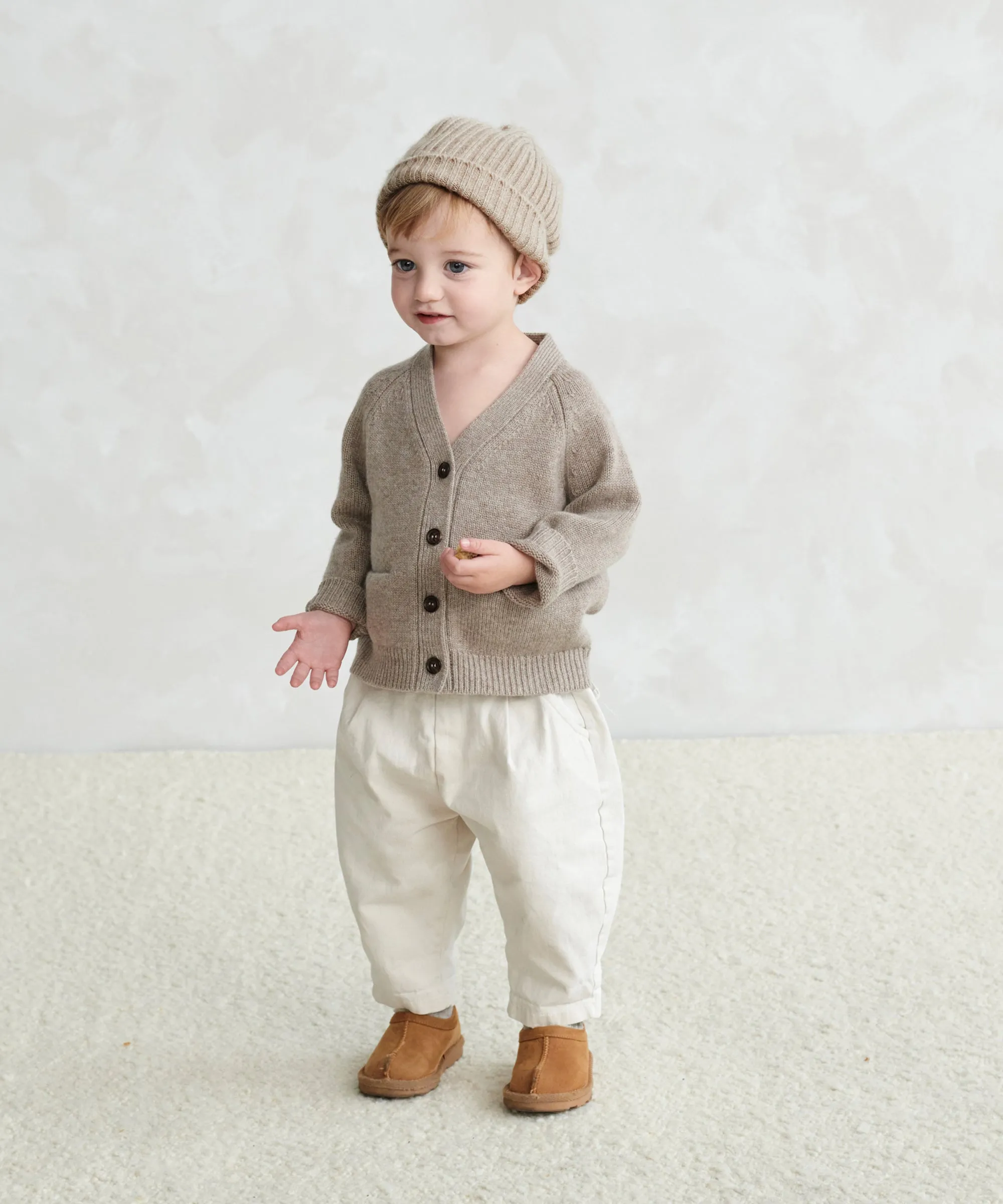 Kids' Cashmere Beanie