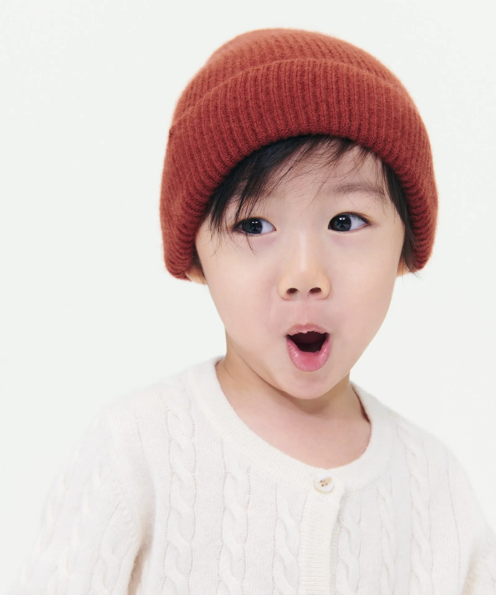 Kid's Cashmere Beanie