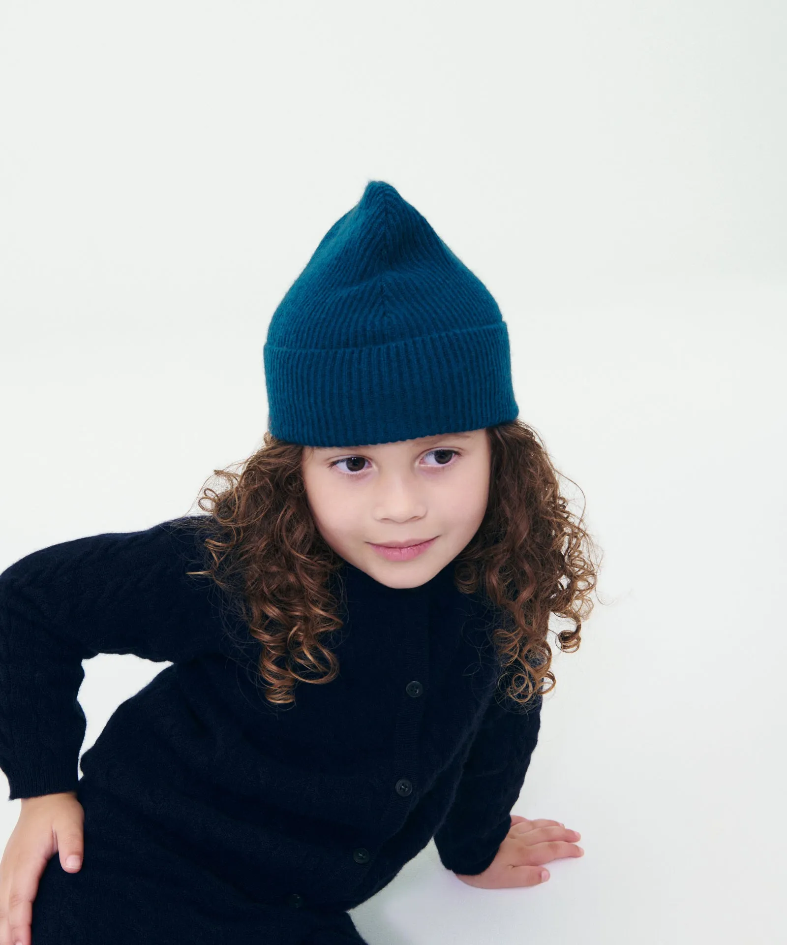 Kid's Cashmere Beanie