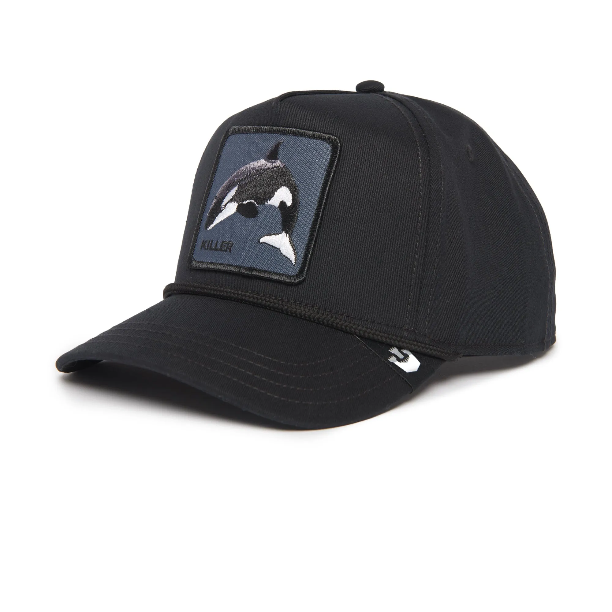 Killer Whale 100 Black Hats