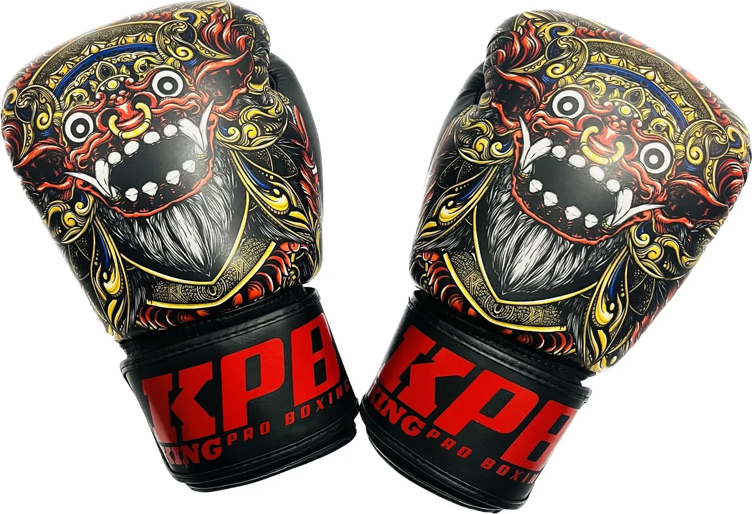 King Pro Boxing Gloves Barong