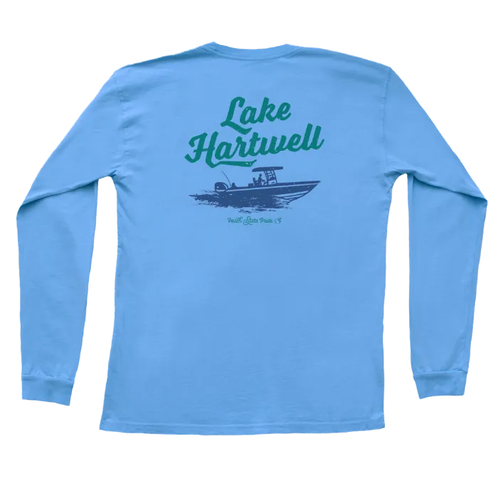 Lake Hartwell Throttle Down Long Sleeve Tee