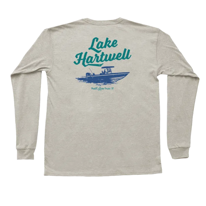 Lake Hartwell Throttle Down Long Sleeve Tee