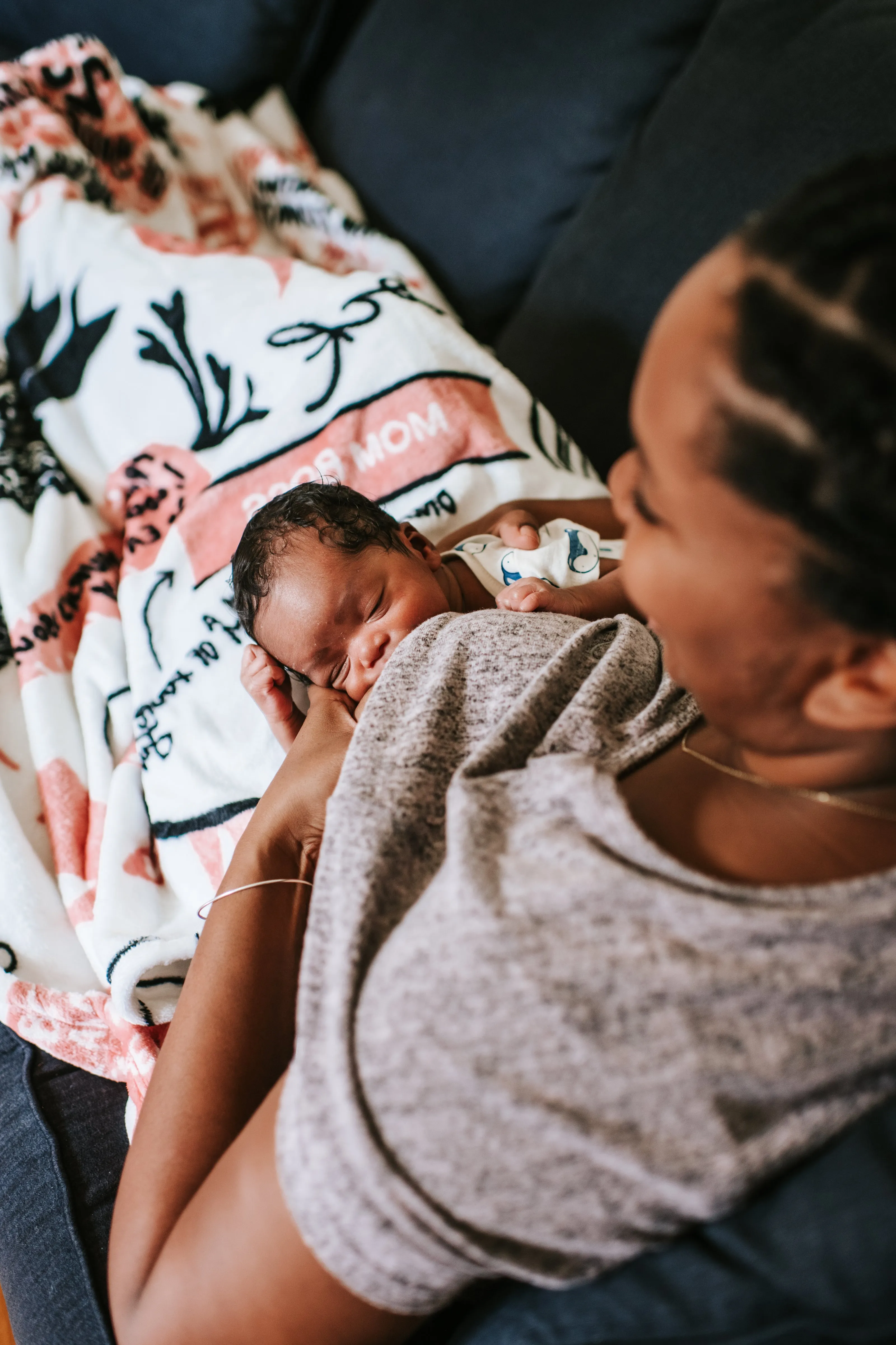 Latched Mama Fleece Blanket