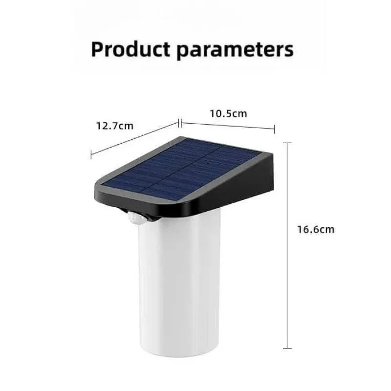 LED Solar Lights Outdoor IP65 Motion Sensor Solar Garden Lamp Outdoor Wall Lamp for fence Outdoor Solar Lamp  Outdoor Lighting