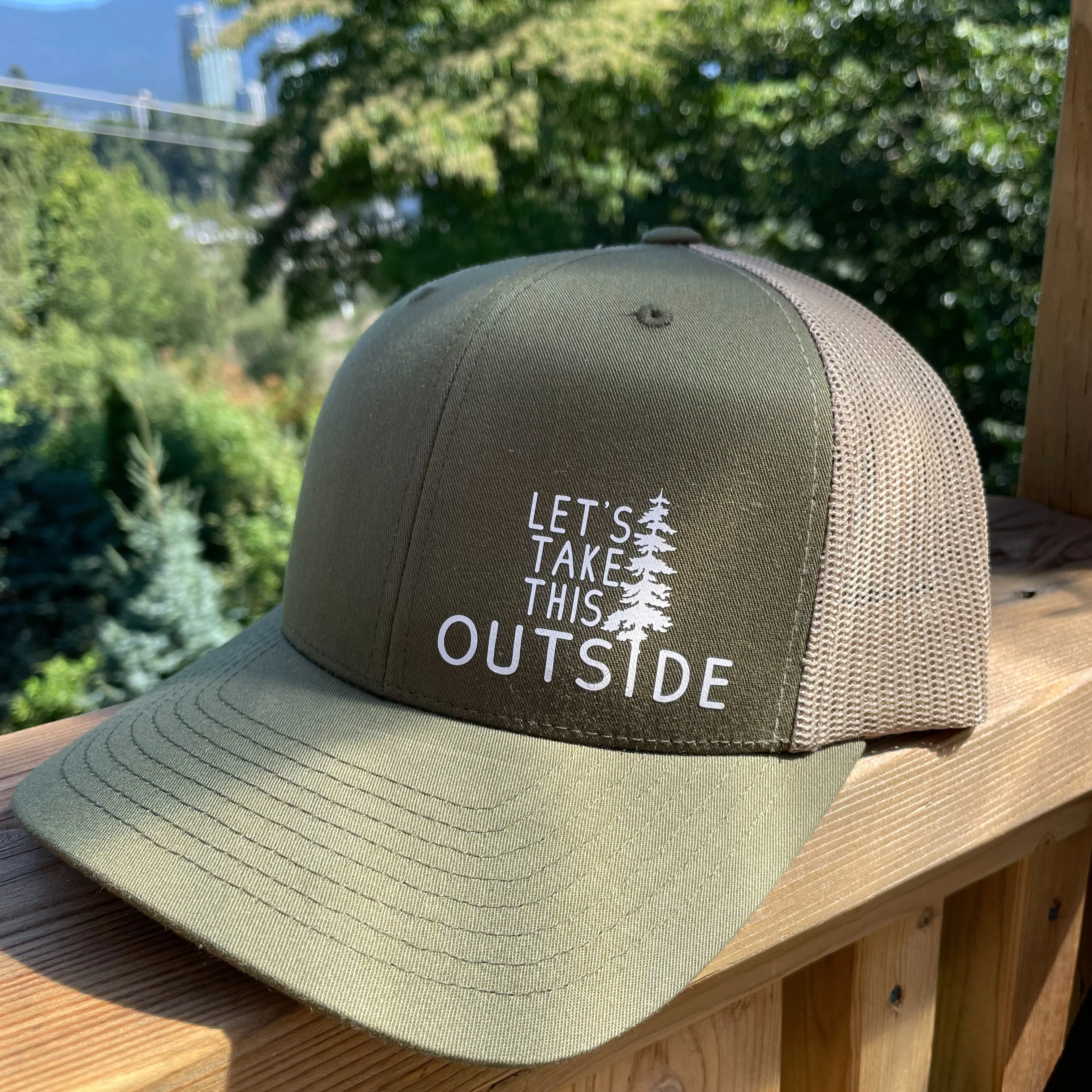 Let's Take this Outside Hats-6 colourways