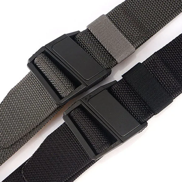 Lightweight Plastic Magnetic Buckle Outdoor Belt