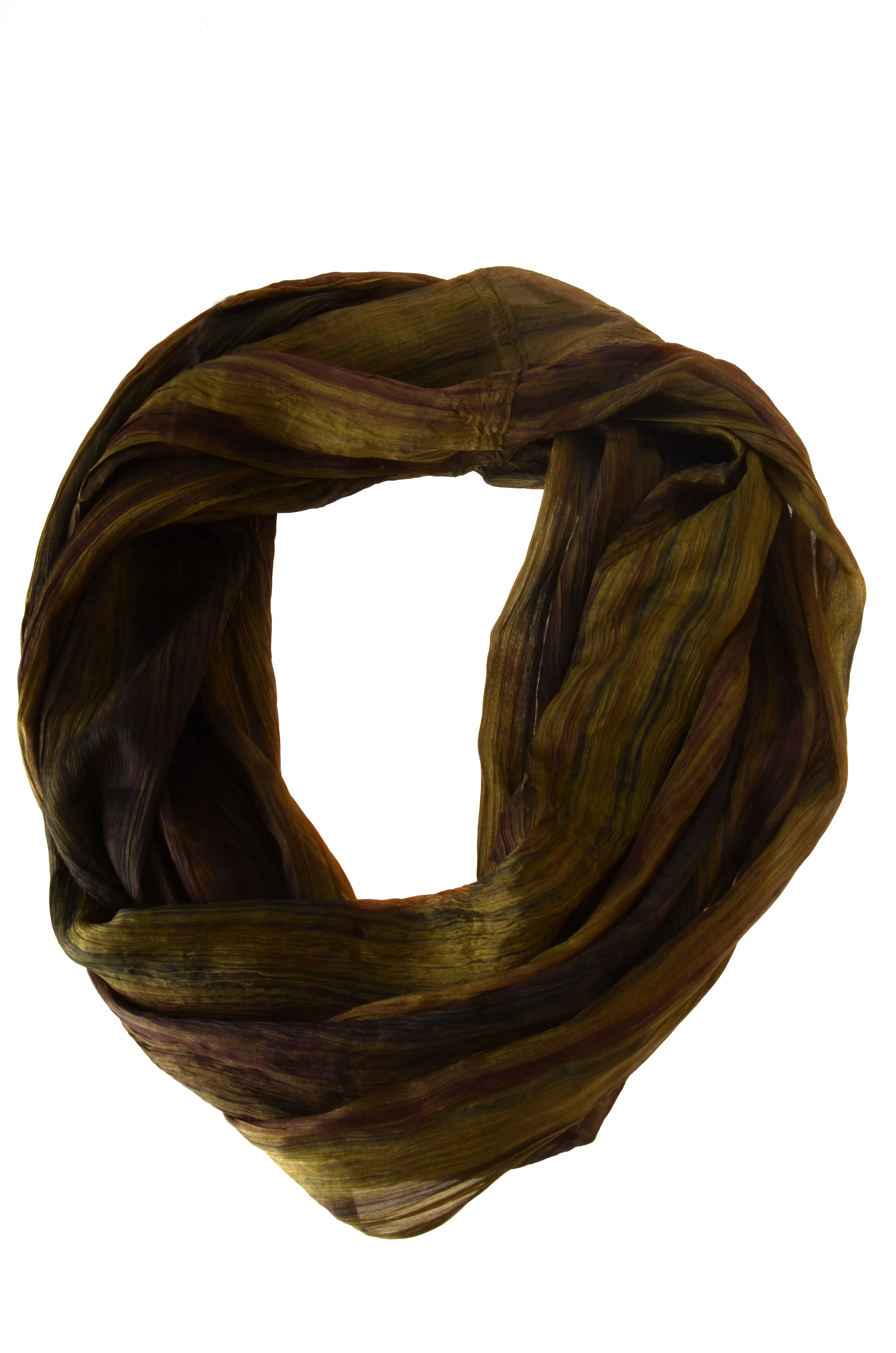 Lua Hand Dyed Silk Scarves