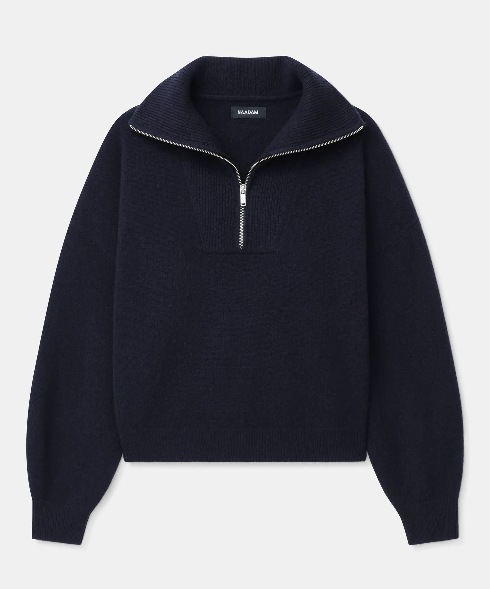 Luxe Cashmere Quarter Zip