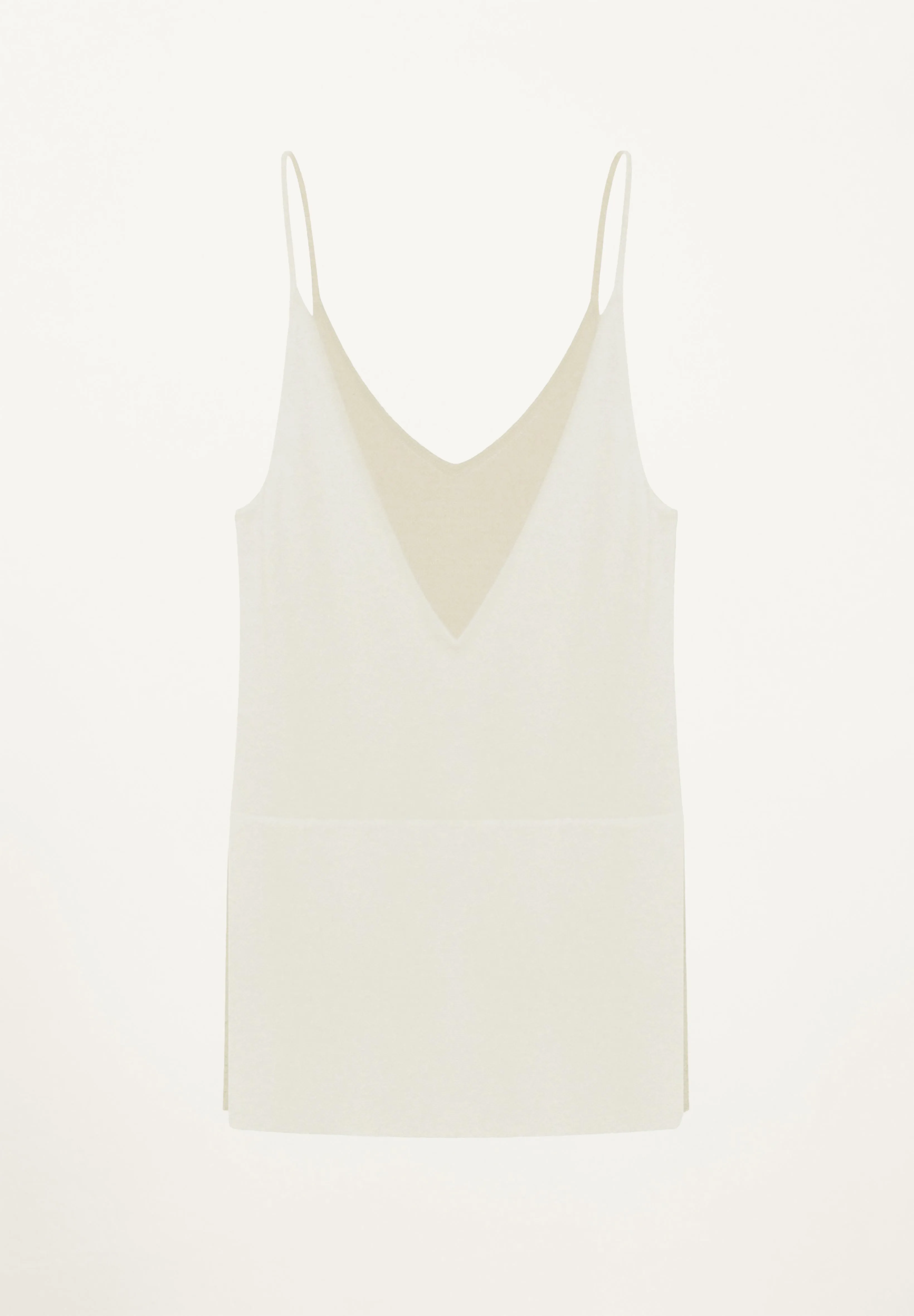 Madalyn Cashmere Cami in Cream