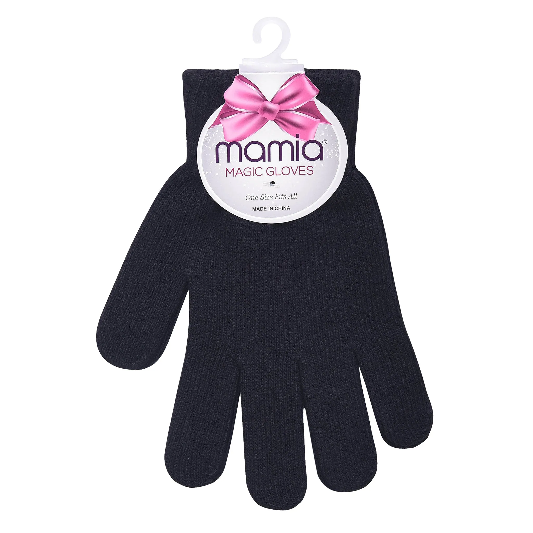 MAMIA LADIES MAGIC GLOVES (MG100_L-BLACK)