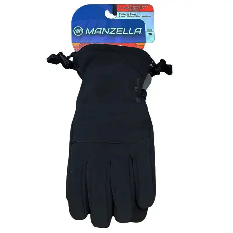 Manzella Women's Explorer Polartec Windblock Gloves