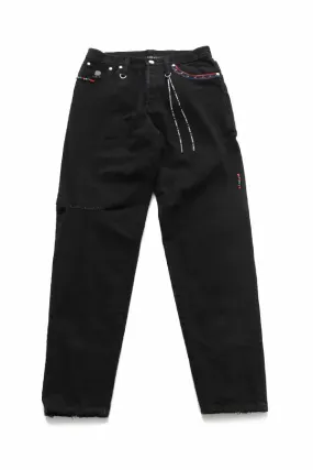 MASTERMIND WORLD DENIM PANTS