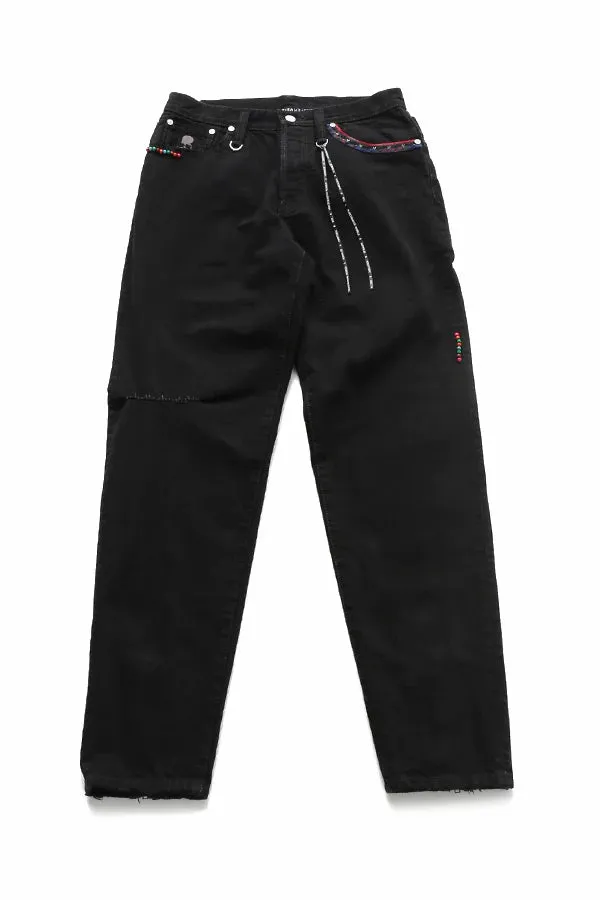 MASTERMIND WORLD DENIM PANTS