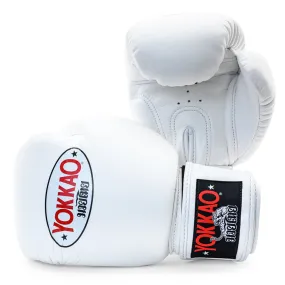 Matrix White Boxing Gloves For Kids