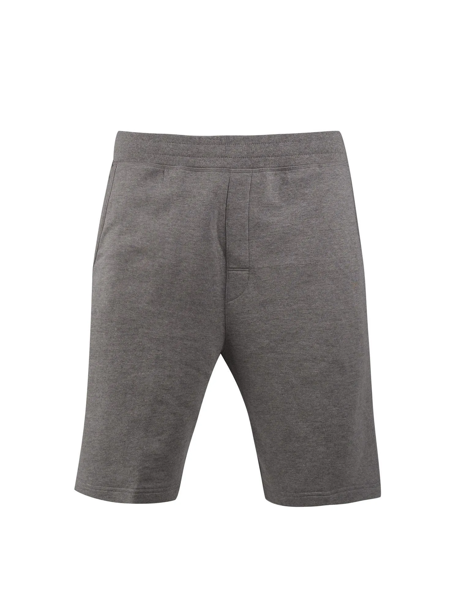 Men's Heather Fleece Lounge Short