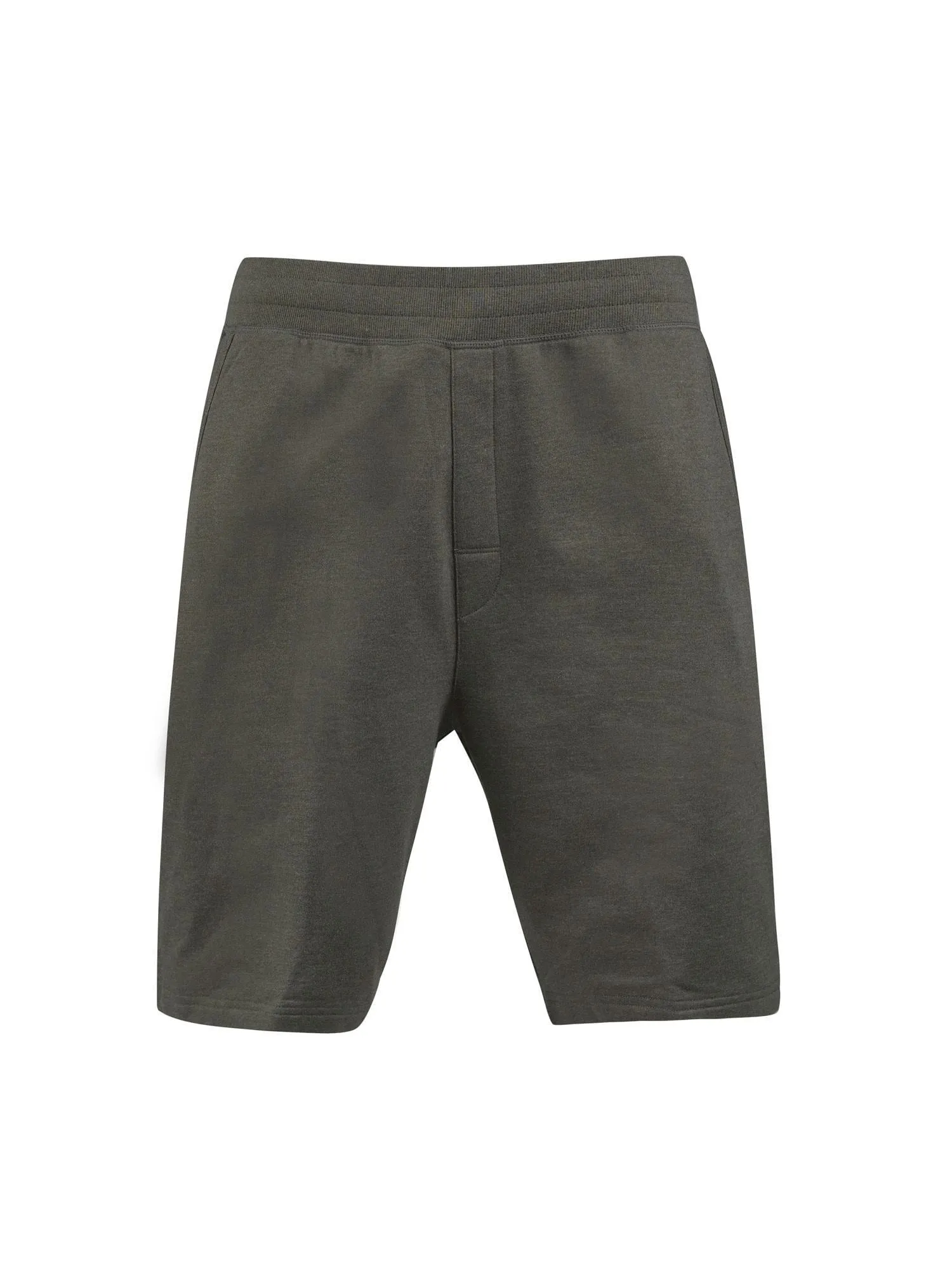 Men's Heather Fleece Lounge Short