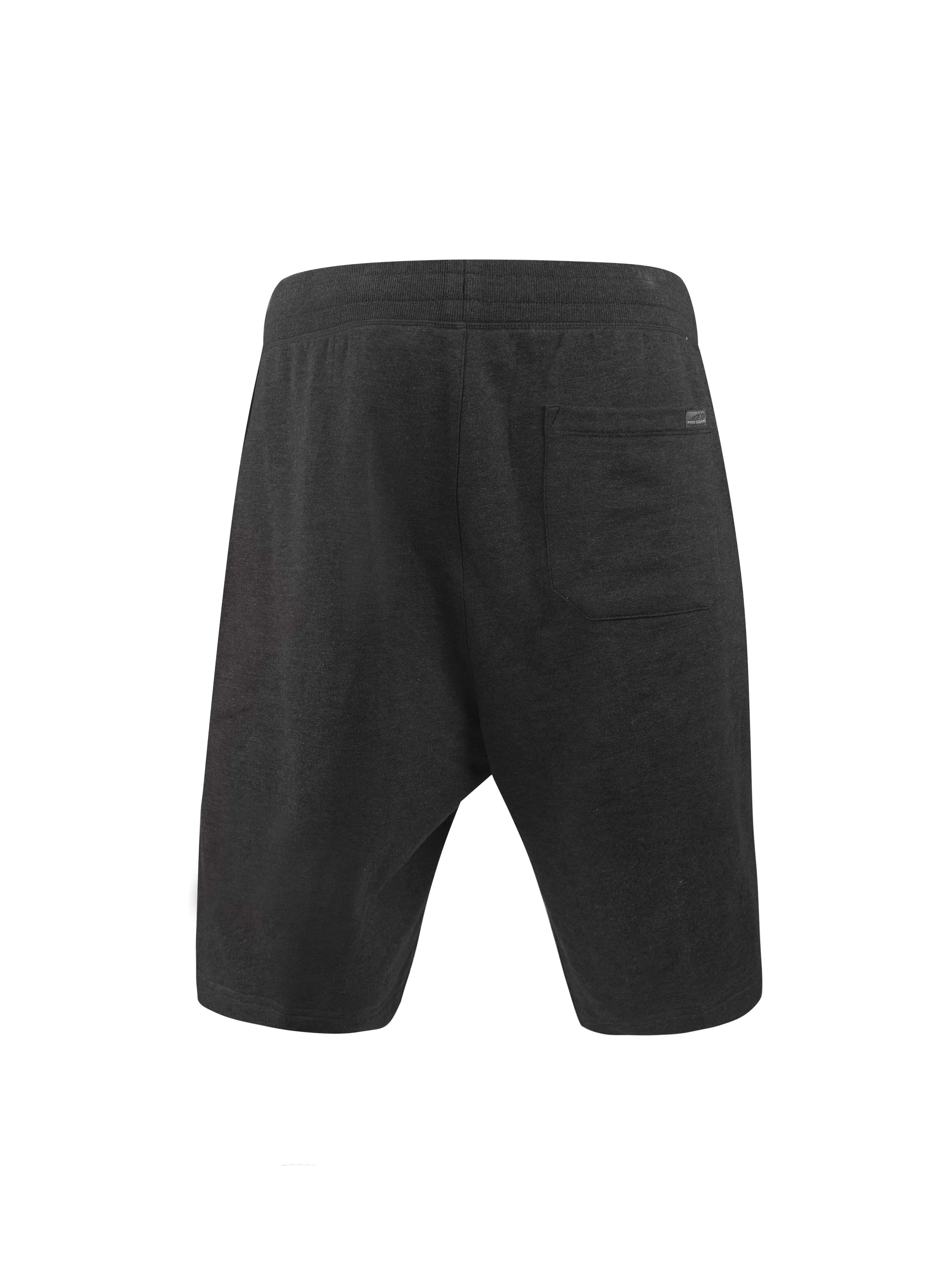 Men's Heather Fleece Lounge Short